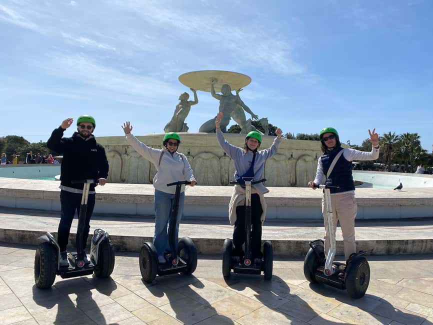 Bild Nr. 11 von Malta mit dem Segway: Valletta erleben Aktivität in Valletta, hochgeladen vom Anbieter