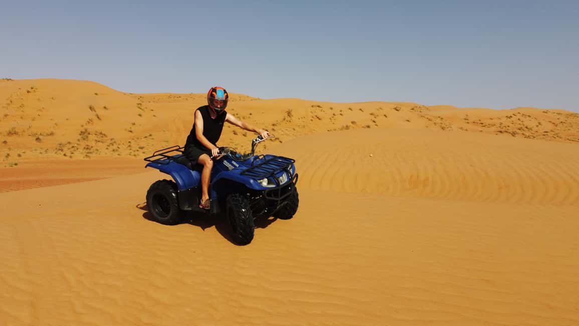 Immagine nº 19 di Muscat: Tour del deserto e del Wadi Bani Khalid con opzione Quad Bike attività a Regione al-Sharqiyya, caricata dal fornitore