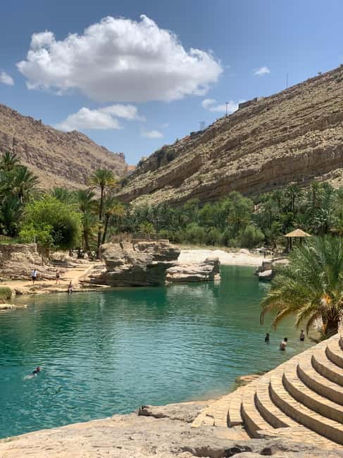 Obraz nr 3 z atrakcji Muscat: Pustynia Wahiba i Wadi Bani Khalid - prywatna wycieczka + lunch w Al-Mintakat asz-Szarkijja, przesłany przez organizatora