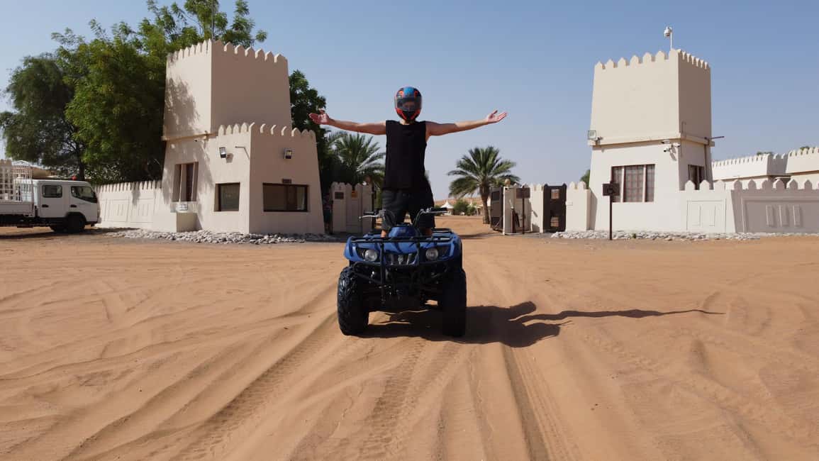 Immagine nº 23 di Muscat: Tour del deserto e del Wadi Bani Khalid con opzione Quad Bike attività a Regione al-Sharqiyya, caricata dal fornitore