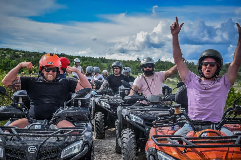 image n.20 of From Split: ATV Dinara Mountain Tour with Picnic activity in Dalmatia, uploaded by supplier