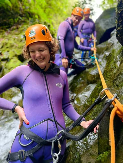 image n.6 of From Funchal: Intermediate Canyoning Adventure (Level 2) activity in Madeira, uploaded by supplier