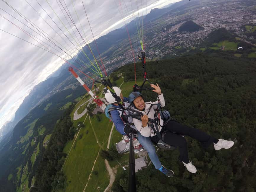 image n.3 of Salzburg like an eagle: tandem paragliding from Gaisberg activity in Salzburg, uploaded by supplier