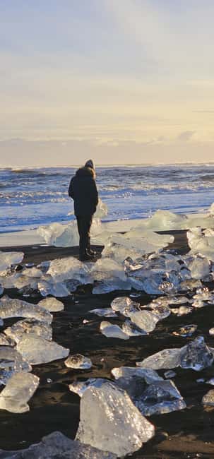 bild nr.19 av Diamond Beach & Jökulsárlón Glacier Exklusiv dagstur aktivitet i Norðurland eystra (Nordöstra regionen), uppladdad av arrangören