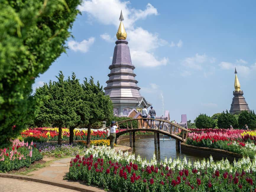 Bild Nr. 1 von Chiang Mai: Doi Inthanon Nationalpark mit Ticket & Mittagessen Aktivität in Chiang Mai, hochgeladen vom Anbieter