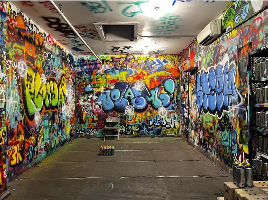 image n.9 of NYC: Brooklyn Graffiti Workshop with Local Artist activity in New York City, uploaded by supplier