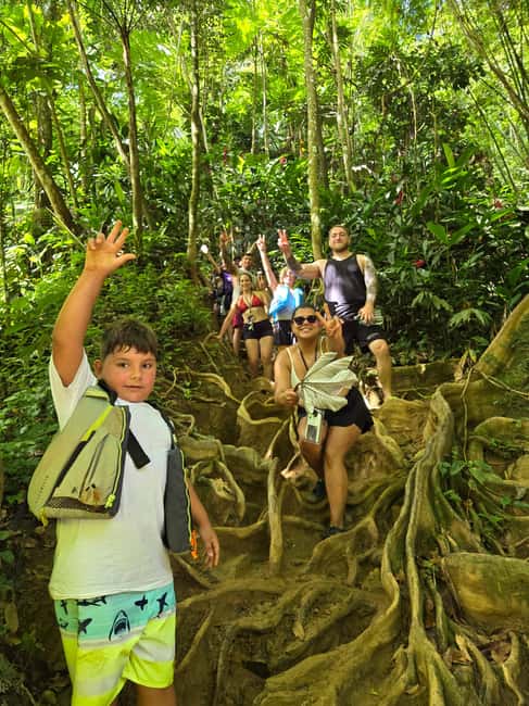 Obraz nr 16 z atrakcji Z San Juan: Wycieczka do lasu deszczowego El Yunque i kiosków Luquillo w Río Grande, Portoryko, przesłany przez organizatora