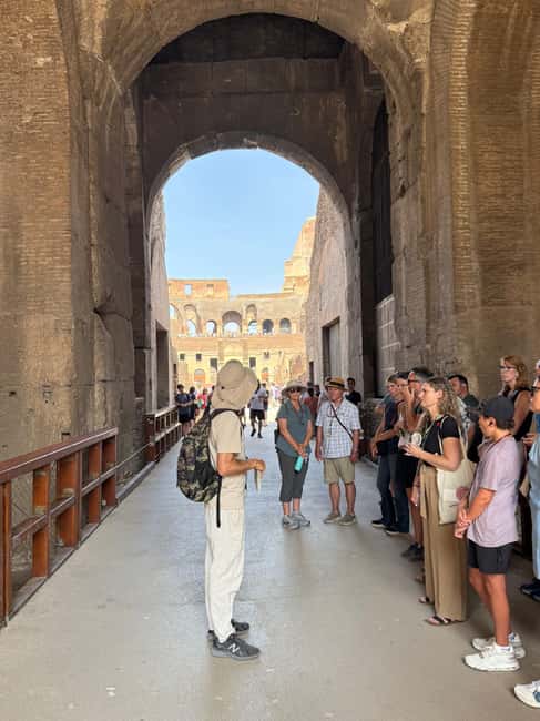 image n.8 of Rome: Guided Tour of Colosseum, Roman Forum & Palatine Hill activity in Rome, uploaded by supplier