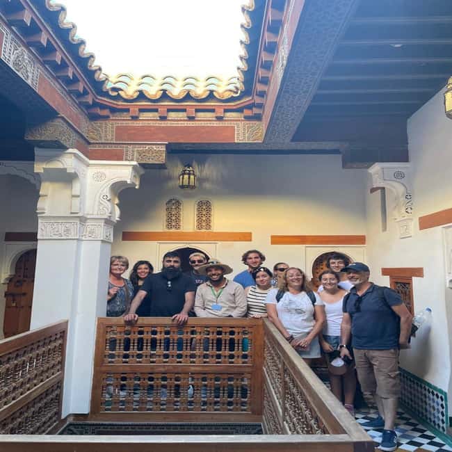 image n.13 of Marrakech: Ben Youssef, Secret Garden & Medina Guided Tour activity in Marrakesh, uploaded by supplier