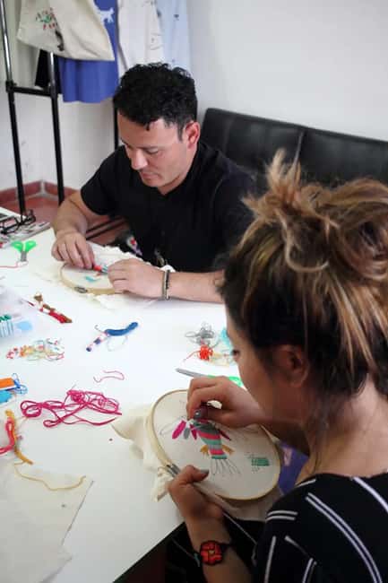 image n.9 of Mérida: Mexican Embroidery Workshop with Materials activity in Mérida, uploaded by supplier
