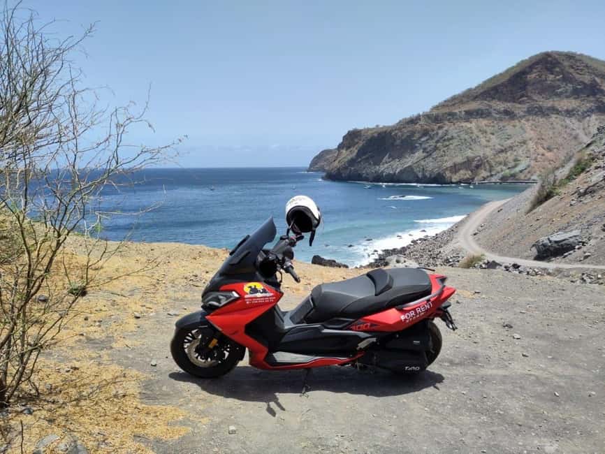 imagem n.17 de Ilha de Santiago: Aluguer de scooters atividade em Assomada, carregada pelo fornecedor