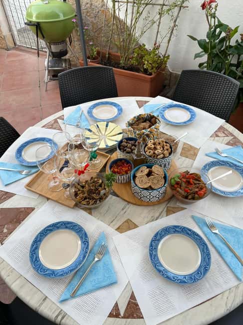 Immagine nº 16 di Corso di cucina a domicilio a Lecce: Orecchiette artigianali e vino da degustare attività a Lecce, caricata dal fornitore