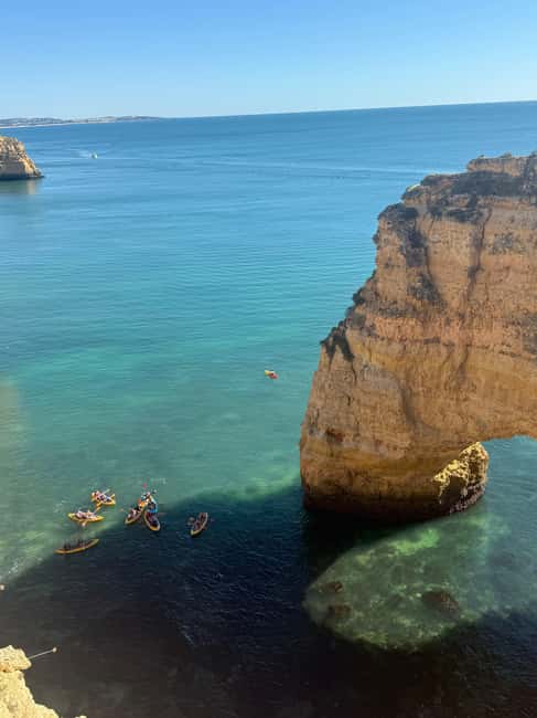 image n.6 of Benagil: Guided Kayak Tour inside caves and Praia da Marinha activity in Caramujeira, uploaded by supplier