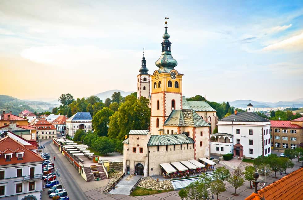 Bild Nr. 8 von Von Bratislava aus: Nitra, Štiavnica, Bystrica und Špania Dolina Aktivität in Banská Bystrica, hochgeladen vom Anbieter