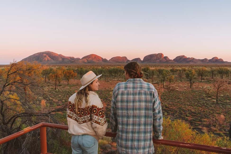 Image N°6 de Circuit de 3 jours et 2 nuits en camping à Uluru Kata Tjuta et Kings Canyon activité à Territoire du Nord, Australie, publiée par le prestataire