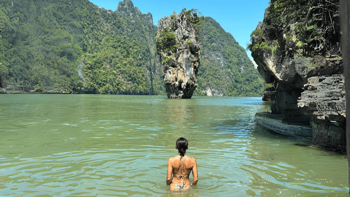 image n.12 of Phuket: James Bond Island Sea Canoe by Speedboat activity in Gulf of Thailand, uploaded by supplier