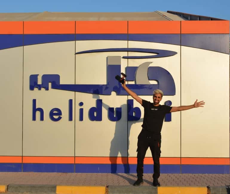 Bild Nr. 12 von Dubai: 22-minütiger Hubschrauberflug Aktivität in Dubai, hochgeladen vom Anbieter