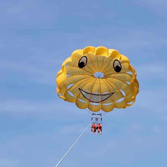 bild nr.5 av Boracay: Parasailing-äventyr med Insta 360-graders kamera aktivitet i Boracay, uppladdad av arrangören