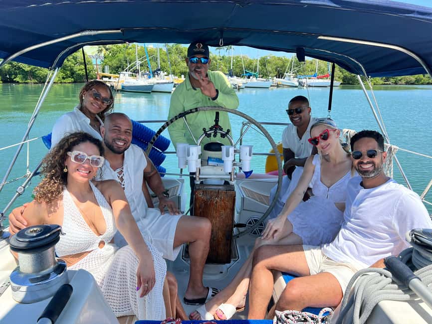 billede nr.15 af aktiviteten Private sejlture i solnedgang eller bugt med gratis drinks og tapas i San Juan, uploadet af udbyder