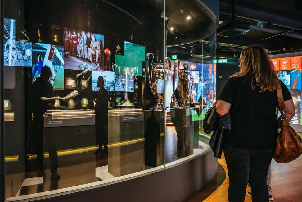 Bild Nr. 14 von Amsterdam: Johan Cruijff ArenA Tour mit Getränk und Schal Aktivität in Amsterdam, hochgeladen vom Anbieter