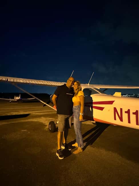imagen n.º 43 de Miami Beach: Tour aéreo privado Night Lights - Champán gratis actividad en Miami, subida por el proveedor