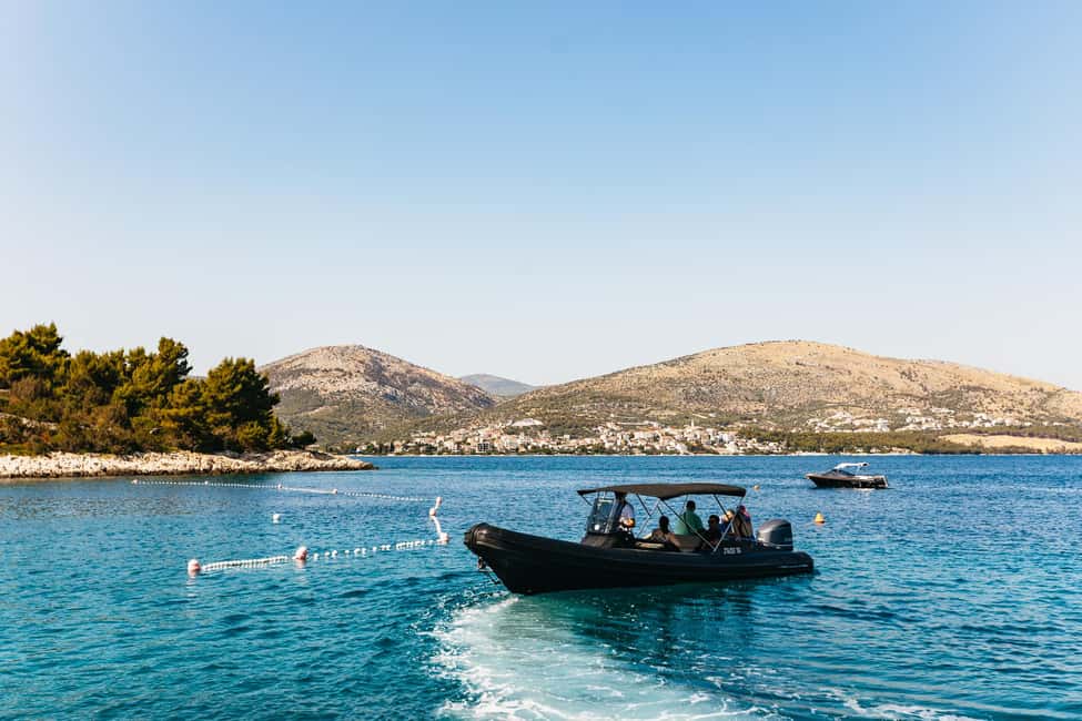 image n.13 of Split/Trogir: Blue Lagoon and 3 Islands Speedboat Tour activity in Dalmatia, uploaded by supplier