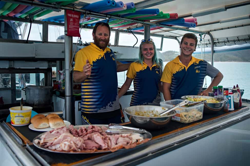 afbeelding n.7 van Whitsundays: 2 dagen 1 nacht Zeilen, snorkelen, Whitehaven activiteit in Queensland, geüpload door aanbieder