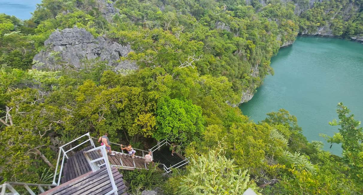 image n.18 of Koh Pha Ngan: Day Tour Ang Thong with Kayak, Snorkel & Lunch activity in Gulf of Thailand, uploaded by supplier