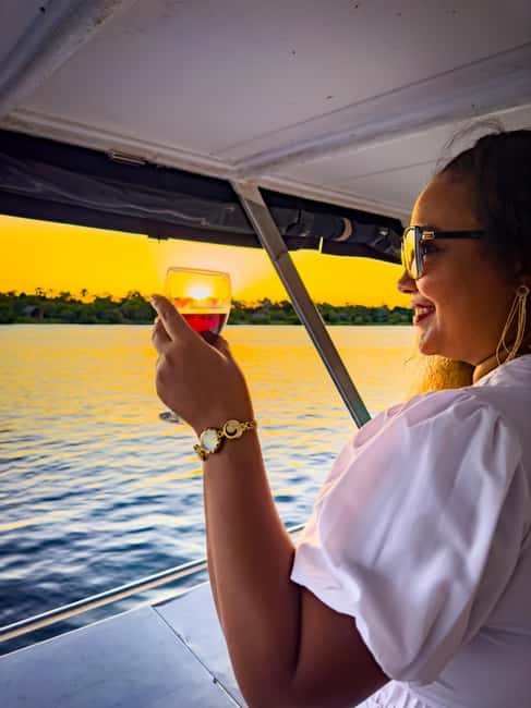 image n.9 of Victoria Falls: Sunset Cruise on the Zambezi River activity in Victoria Falls Town, uploaded by supplier