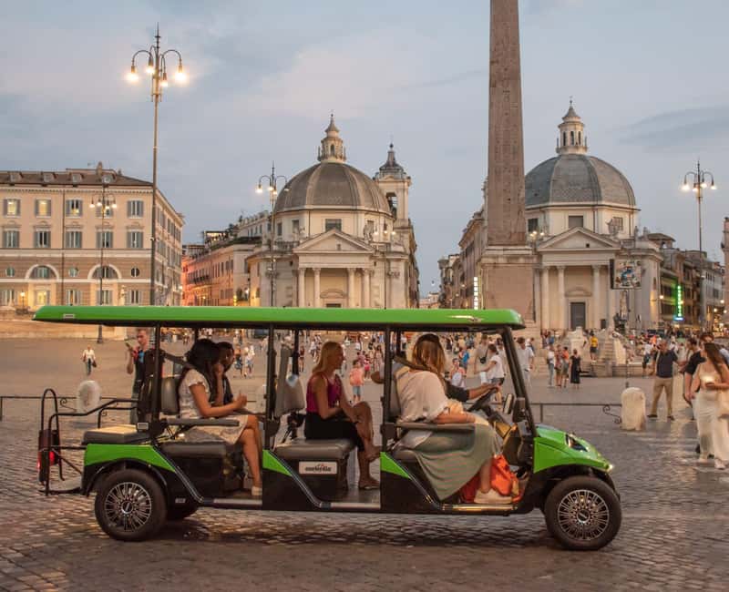 Image N°10 de Rome : Circuit en voiturette de golf "Highlights Express activité à Rome, publiée par le prestataire