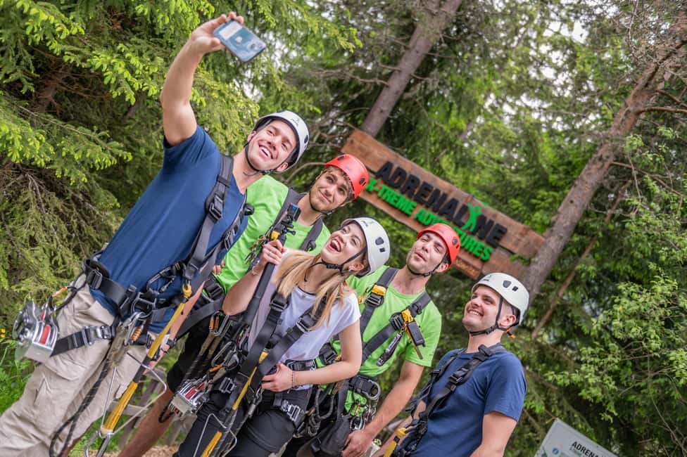image n.12 of San Vigilio di Marebbe: Europe's Longest Zipline activity in San Vigilio di Marebbe, uploaded by supplier