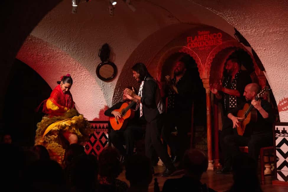 image n.9 of Barcelona: Tablao Flamenco Cordobes Show and Drink in Rambla activity in Barcelona, uploaded by supplier