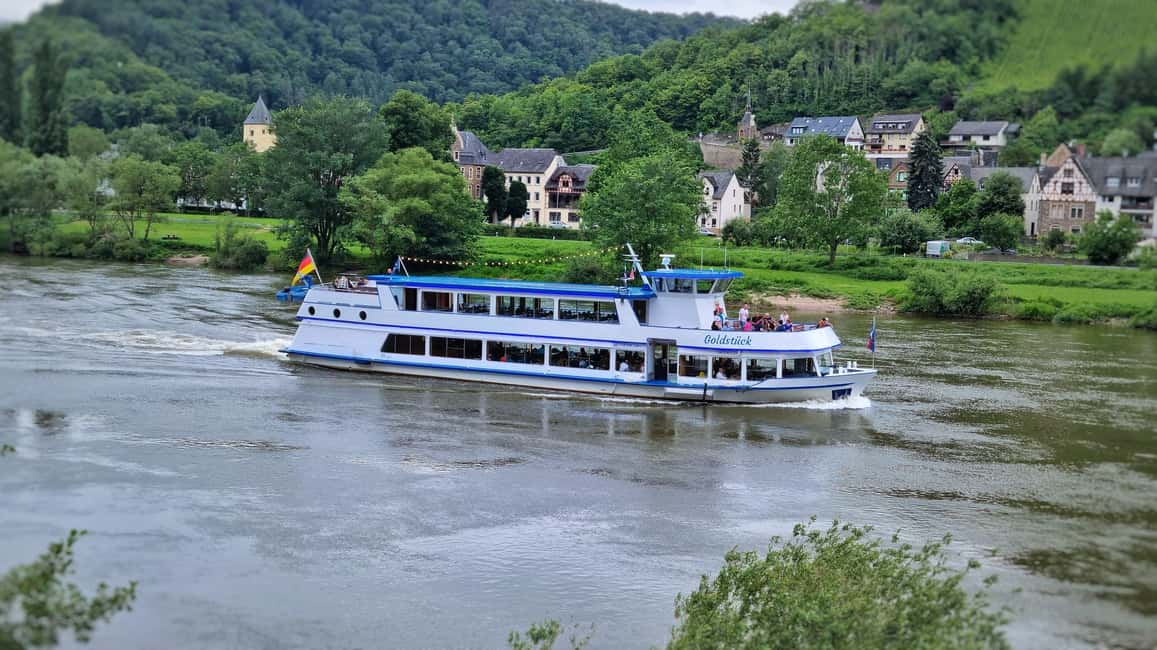 image n.1 of Alken: Oberfell and Moselkern Sightseeing Cruise activity in Mülheim, Moselle, uploaded by supplier