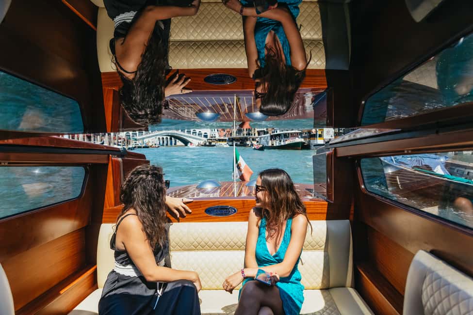 image n.7 of Venice Airport: Private Water Taxi Transfer to/from Venice activity in Venice, uploaded by supplier
