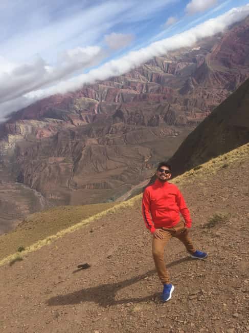 image n.5 of Tilcara: Humahuaca + Hornocal + Quebrada de las Señoritas (Triple Combo) activity in Salta Province, uploaded by supplier