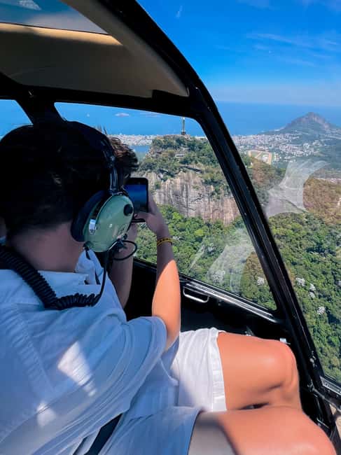 image n.29 of Rio de Janeiro: Helicopter Flight Christ the Redeemer 30 min activity in Rio de Janeiro, uploaded by supplier