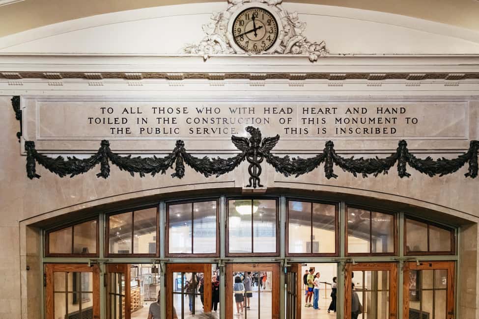 Immagine nº 11 di NYC: Tour guidato ufficiale del Grand Central Terminal attività a New York, caricata dal fornitore