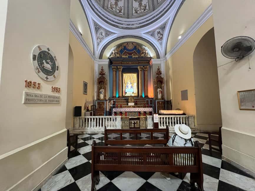 imagen n.º 37 de Viejo San Juan: tour a pie con compras y traslado al hotel actividad en San Juan, subida por el proveedor