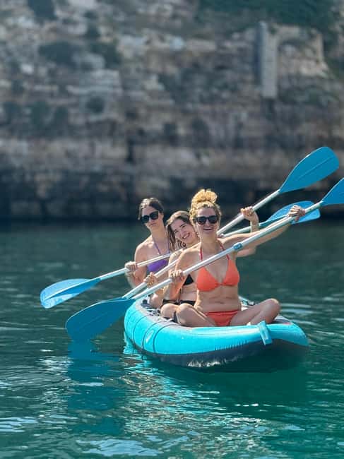 image n.3 of Polignano a Mare: Kayak Sea Cave Trip activity in Polignano a Mare, uploaded by supplier
