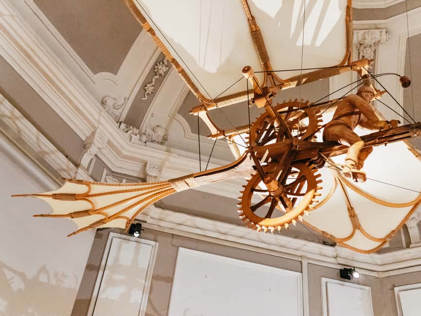 Immagine nº 17 di Milano: Biglietto d'ingresso al Museo Leonardo3 Il Mondo di Leonardo attività a Milano, caricata dal fornitore