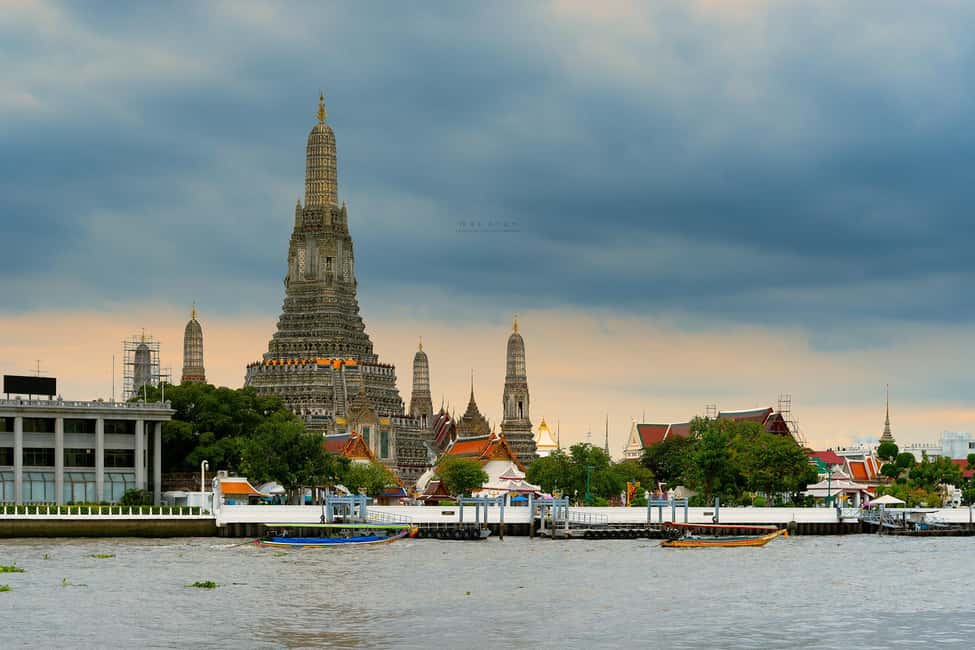 imagen n.º 13 de Bangkok: Tour en barco por el canal de Wat Arun actividad en Bangkok, subida por el proveedor