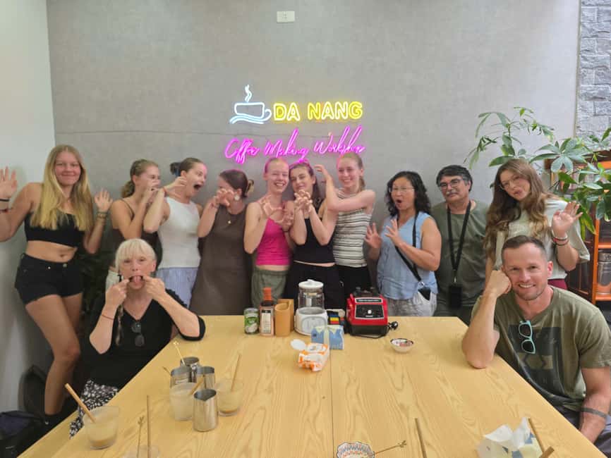 image n.24 of Da Nang Coffee Making Workshop activity in Da Nang, uploaded by supplier