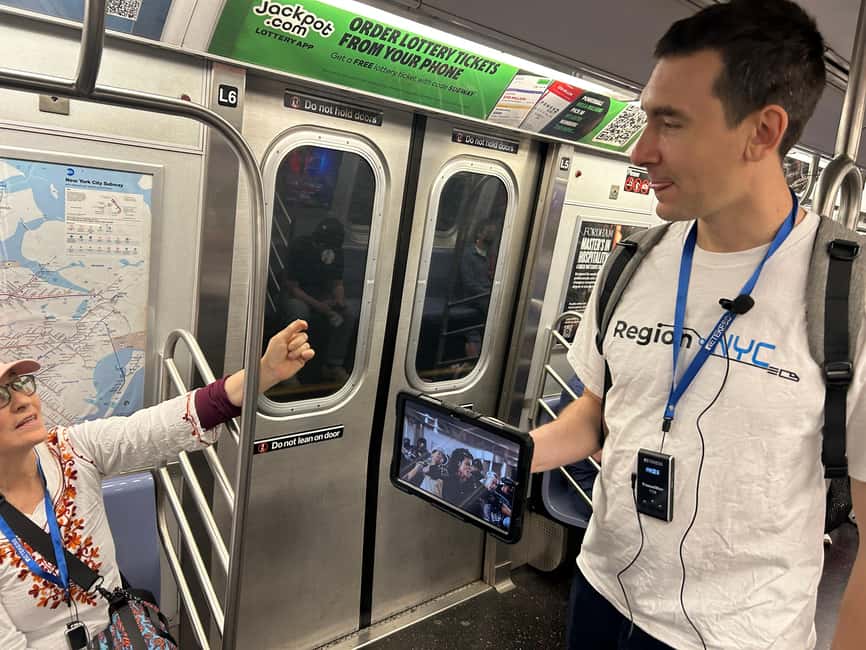 imagen n.º 14 de Brooklyn: Descubre los secretos ocultos del metro de NYC - Privado actividad en Nueva York, subida por el proveedor