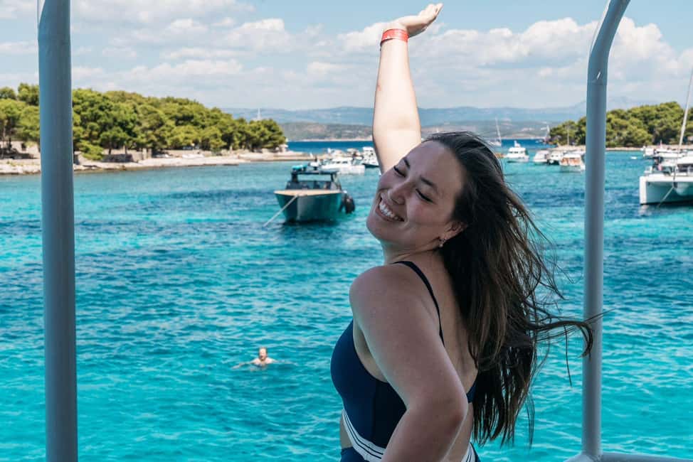 image n.20 of Split: Blue Lagoon and 3 Island Cruise with Food and Drinks activity in Dalmatia, uploaded by supplier