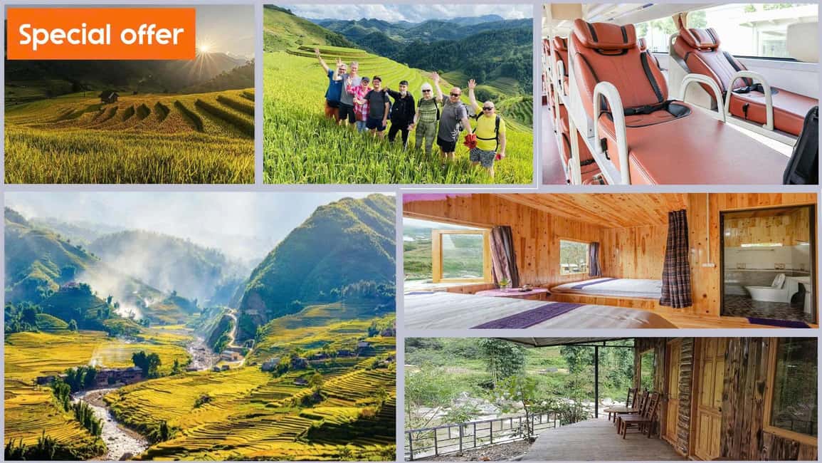 image n.1 of From Hanoi: 2-Day Sa Pa Ethnic Homestay Tour with Trekking activity in Sa Pa, uploaded by supplier