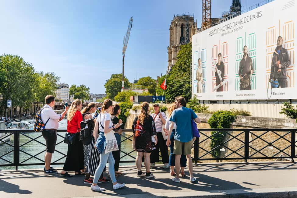 Image N°12 de Paris : visite extérieure de la cathédrale Notre-Dame activité à Paris, publiée par le prestataire
