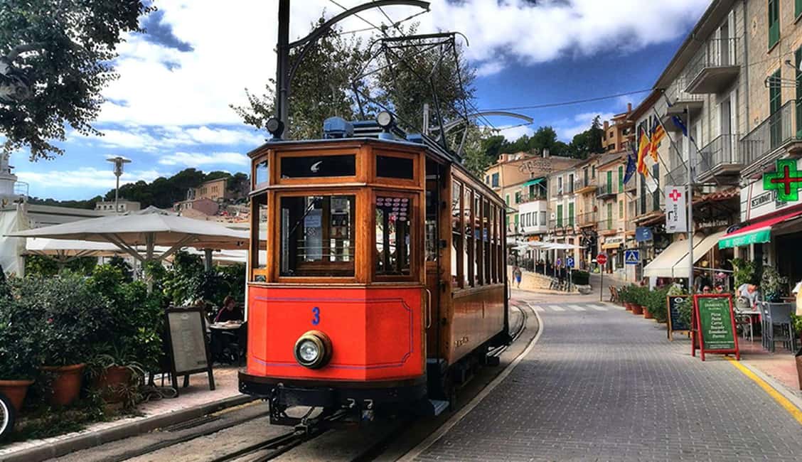 image n.2 of Mallorca: Sóller and Port of Sóller Train and Tram Tour activity in Logrono, uploaded by supplier