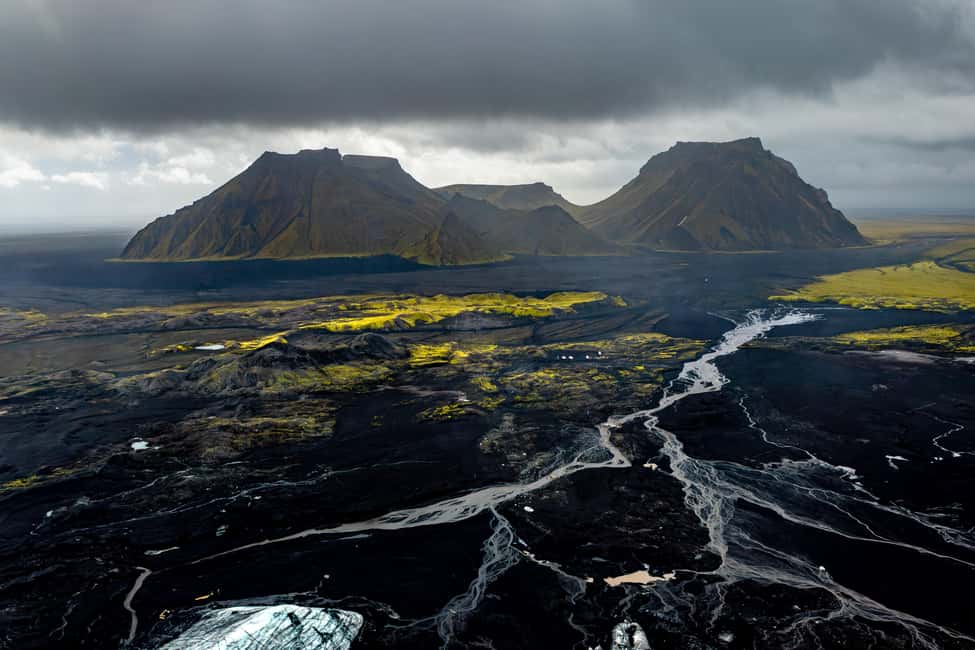 afbeelding n.6 van Vanuit Vik: Myrdalsjokull gletsjer en Katla ijsgrottentocht activiteit in Suðurland, IJsland, geüpload door aanbieder
