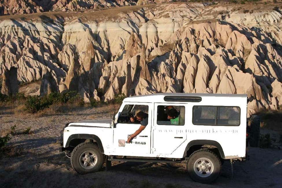 imagem n.7 de Capadócia: Jeep Safari Tour - Vales da Capadócia atividade em Avanos, carregada pelo fornecedor
