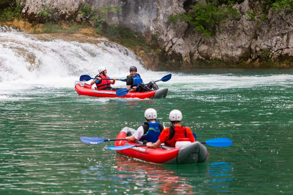 image n.2 of Mrežnica Waterfalls Kayaking | Slunj - Rastoke - Plitvice activity in Karlovac County, uploaded by supplier